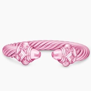 David Yurman Pink Cable Bracelet